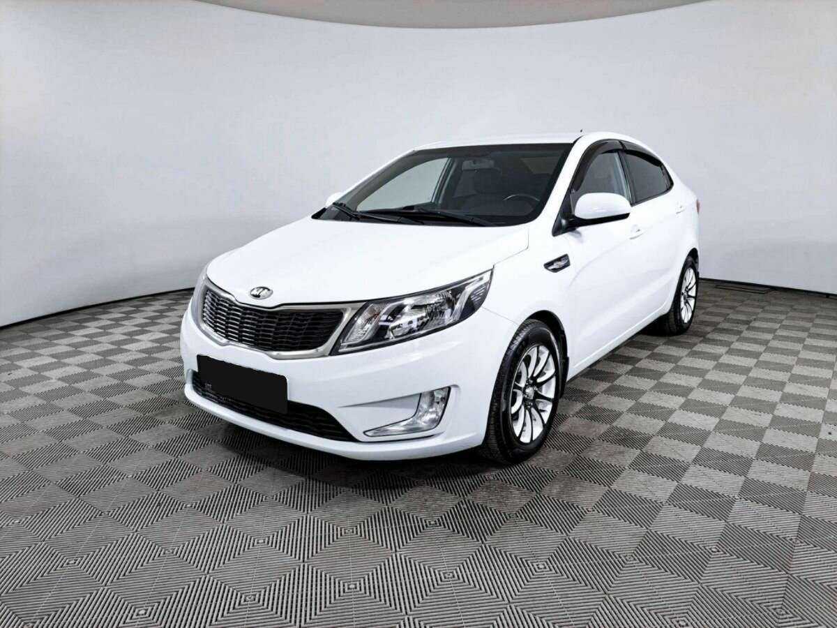 Kia Rio 5-speed, 2014 Фото №1
