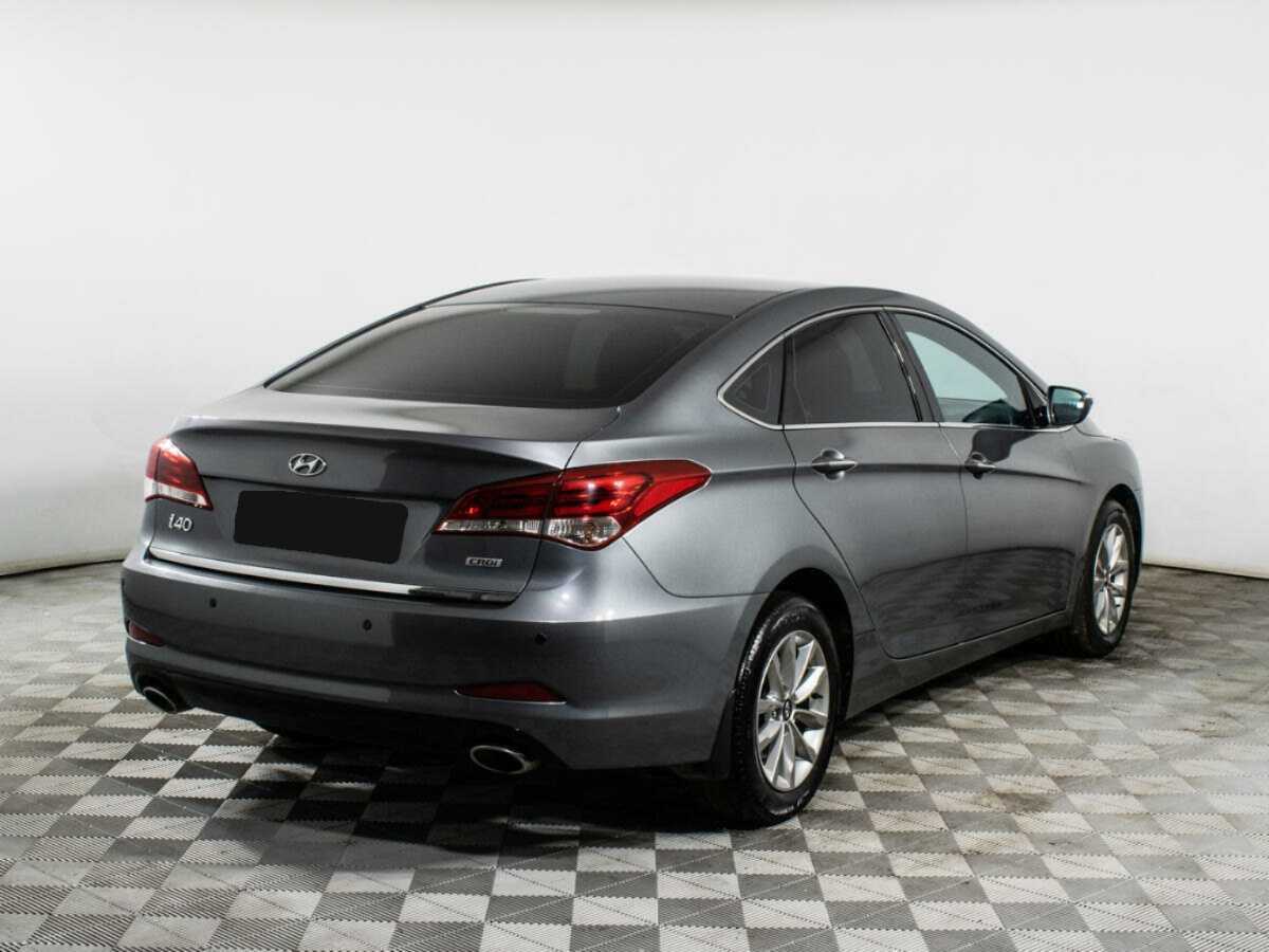 Hyundai i40, 2016 Фото №3