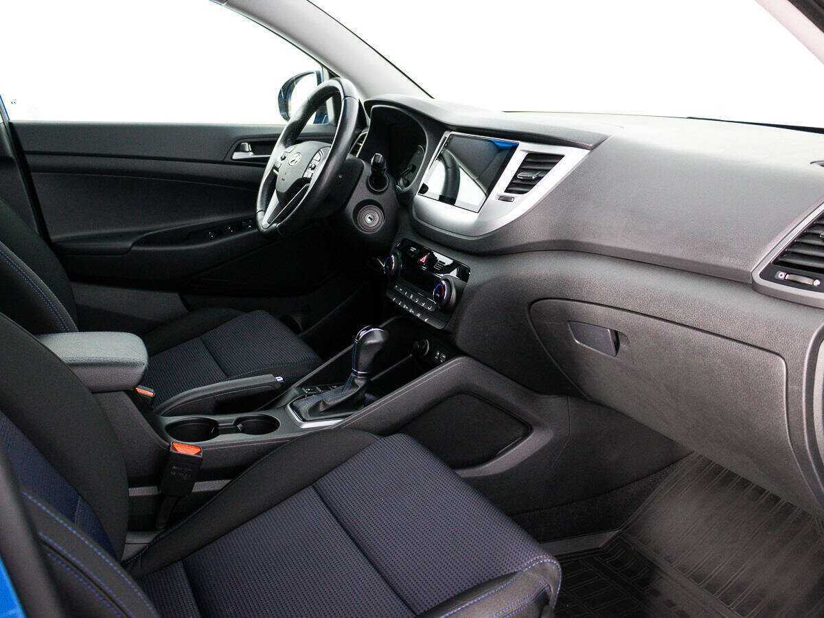 Hyundai Tucson, 2017 Фото №9