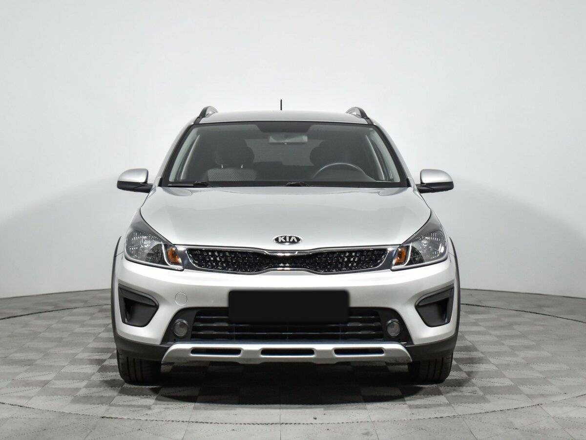 Kia Rio X-Line, 2020 Фото №2