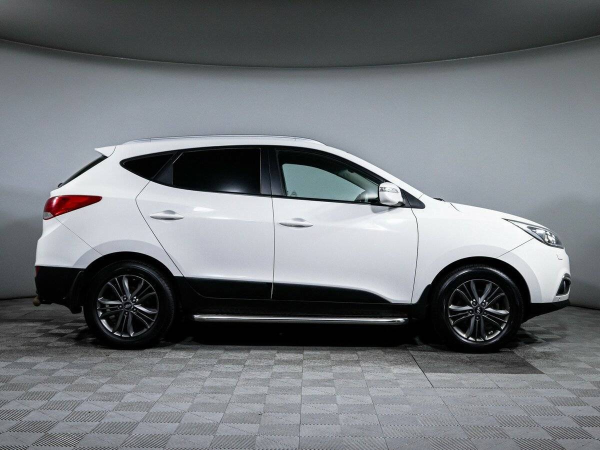 Hyundai ix35, 2014 Фото №4