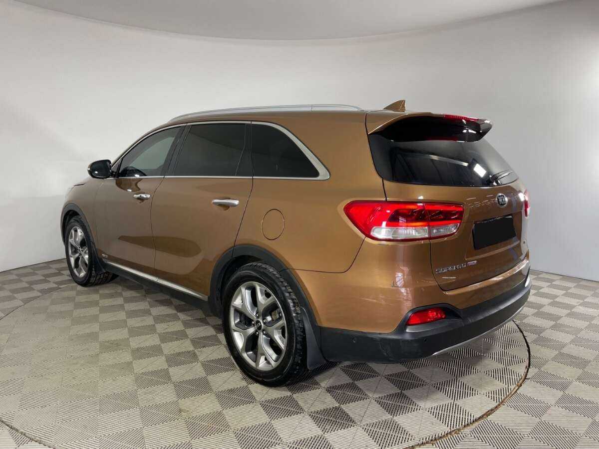 Kia Sorento Prime, 2016 Фото №6