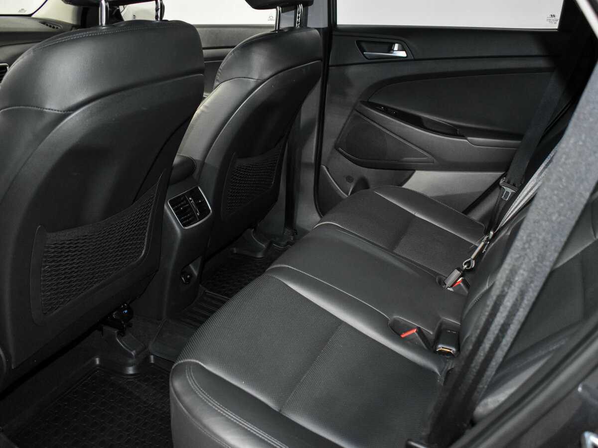 Hyundai Tucson, 2018 Фото №13