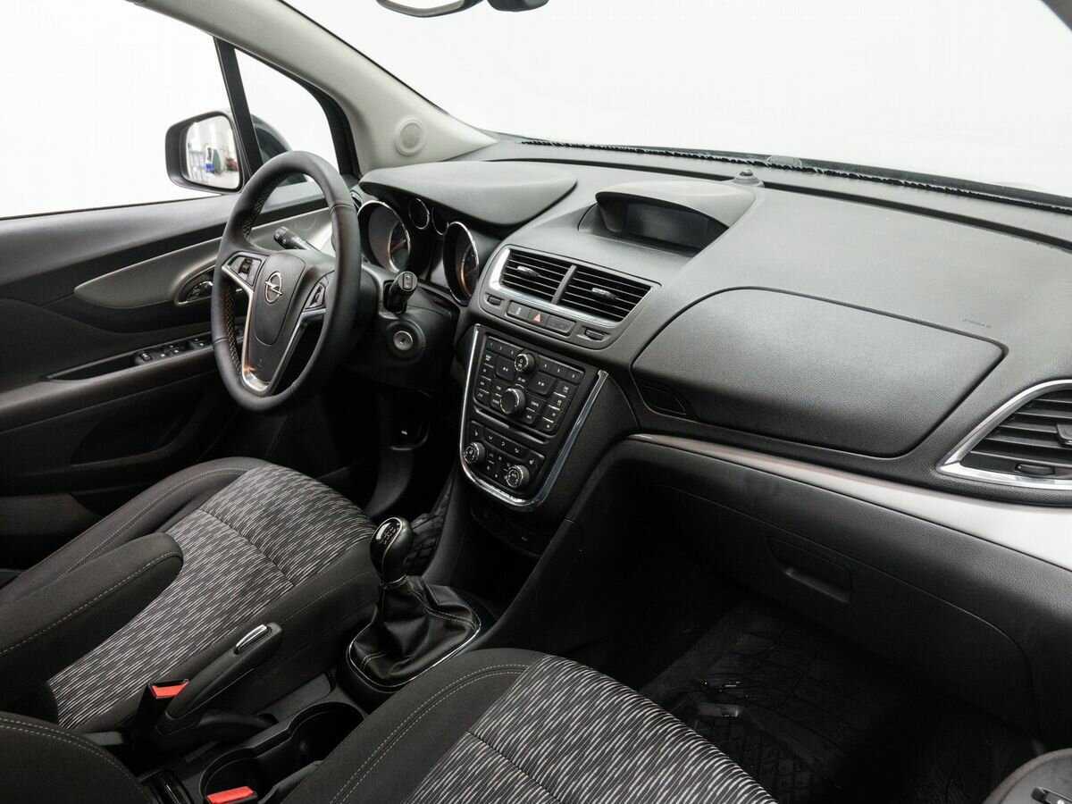 Opel Mokka, 2012 Фото №7