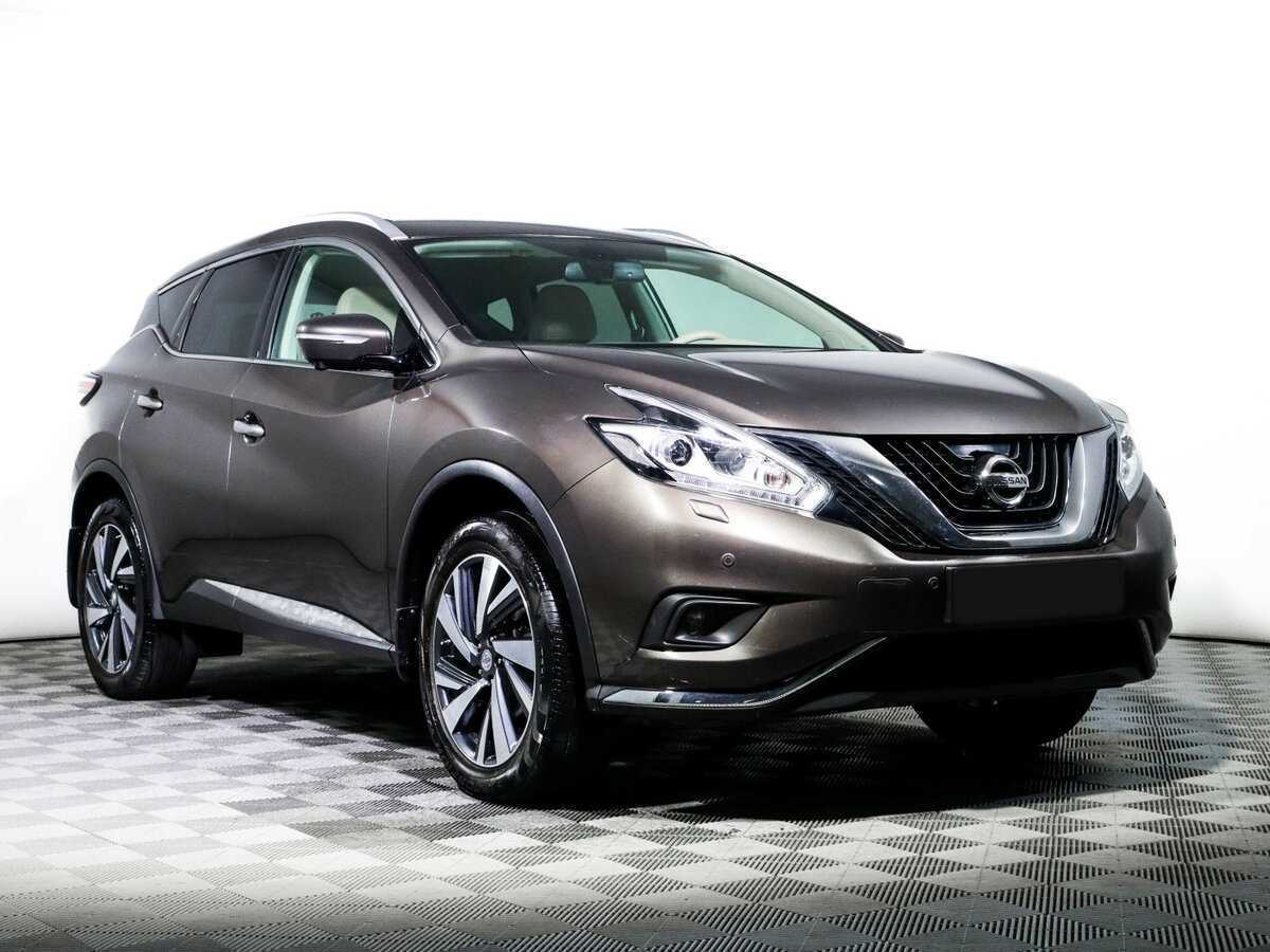 Nissan Murano, 2018 Фото №3