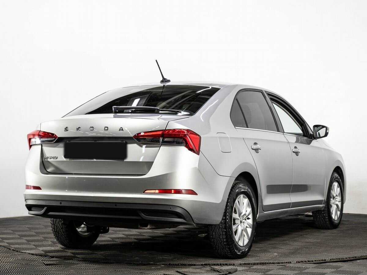 Skoda Rapid, 2020 Фото №4