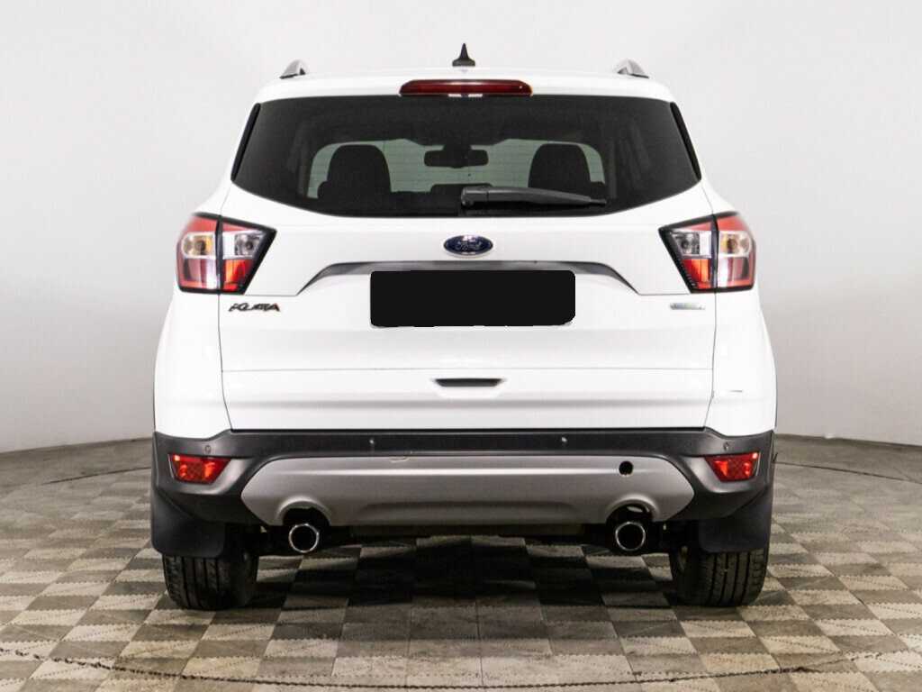 Ford Kuga, 2017 Фото №6