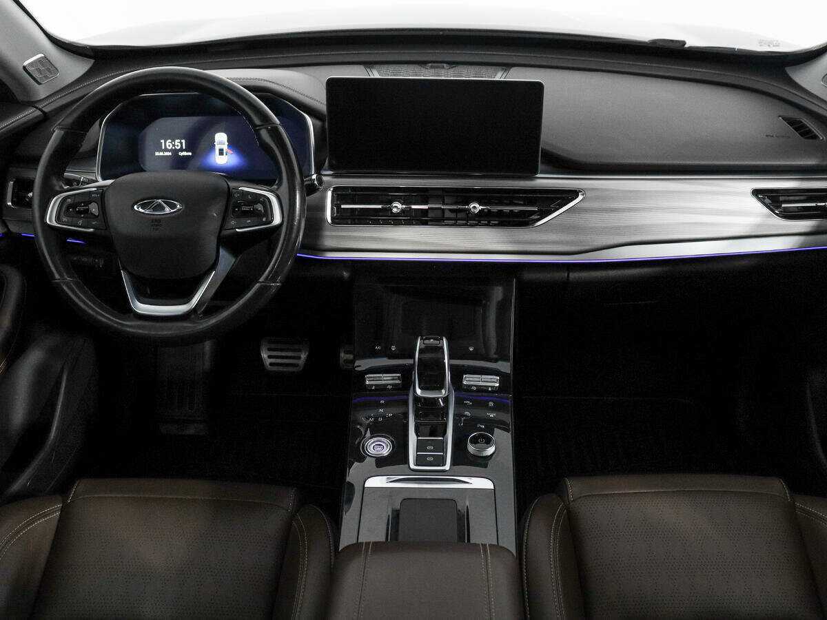 CHERY Tiggo 8 Pro, 2021 Фото №15