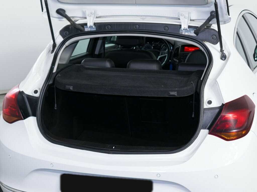 Opel Astra, 2013 Фото №7