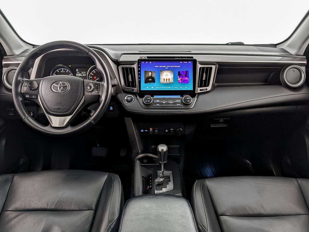 Toyota RAV4, 2017 Фото №12