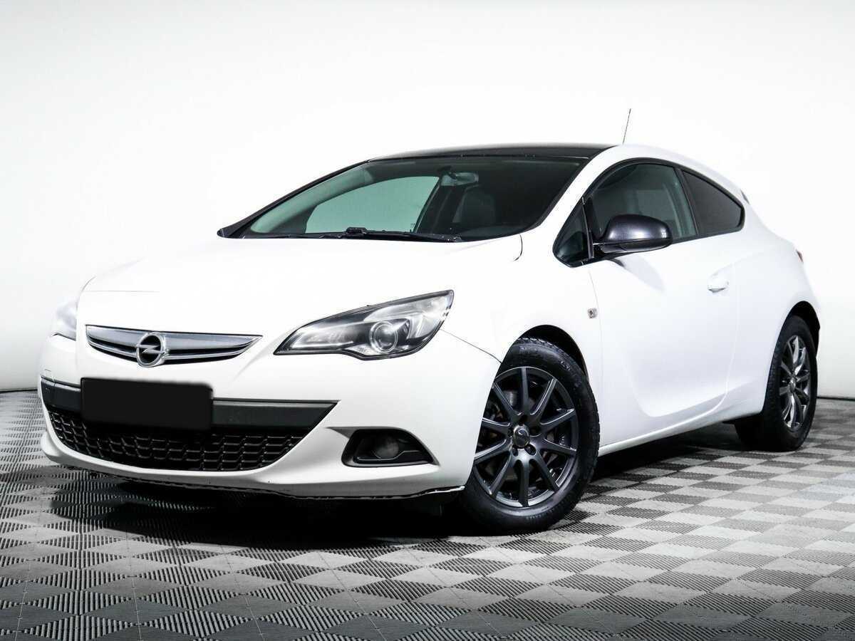 Opel Astra GTC, 2013 Фото №1