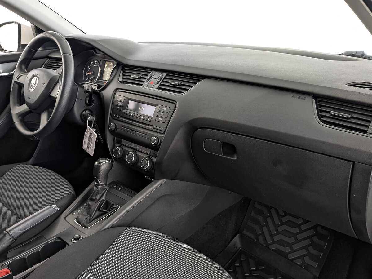 Skoda Octavia, 2014 Фото №12