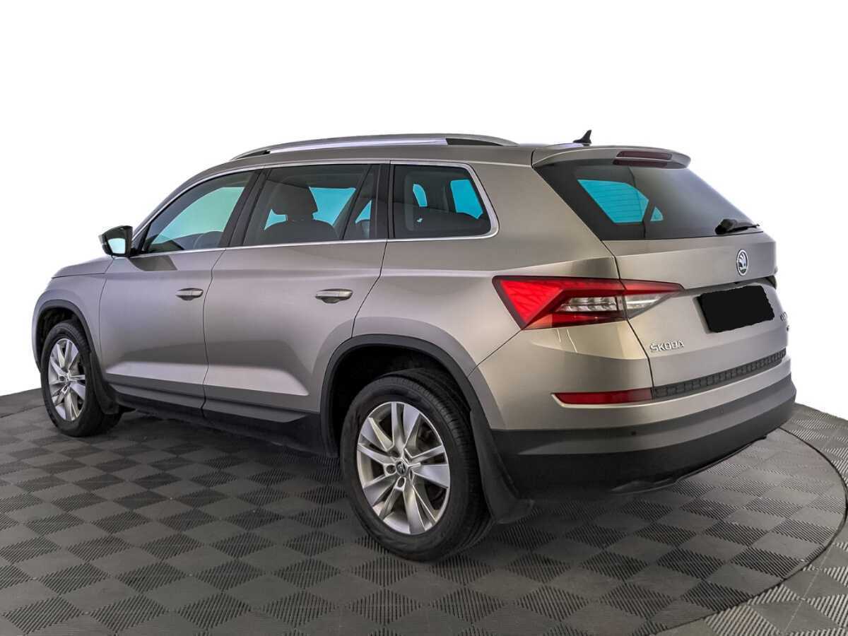 Skoda Kodiaq, 2019 Фото №7