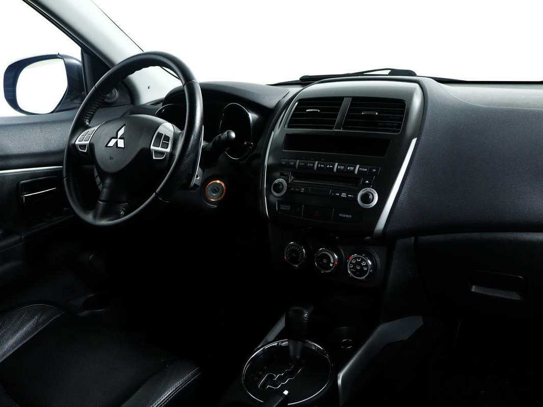 Mitsubishi ASX, 2012 Фото №9