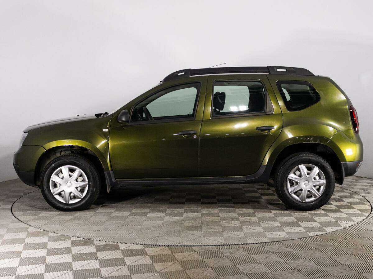 Renault Duster, 2015 Фото №8