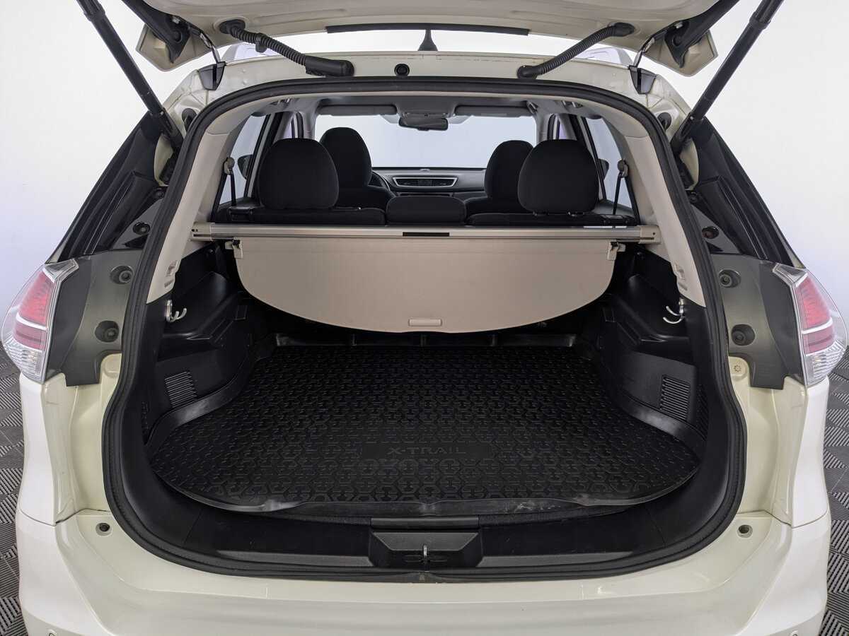 Nissan X-Trail, 2016 Фото №10