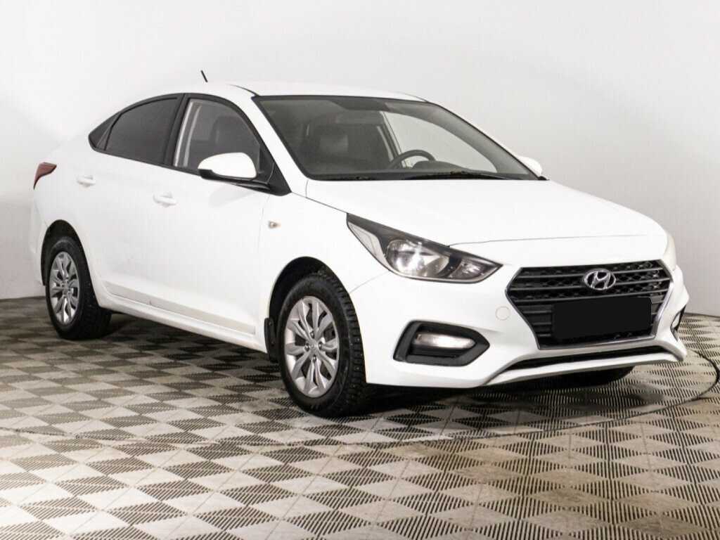 Hyundai Solaris, 2019 Фото №3