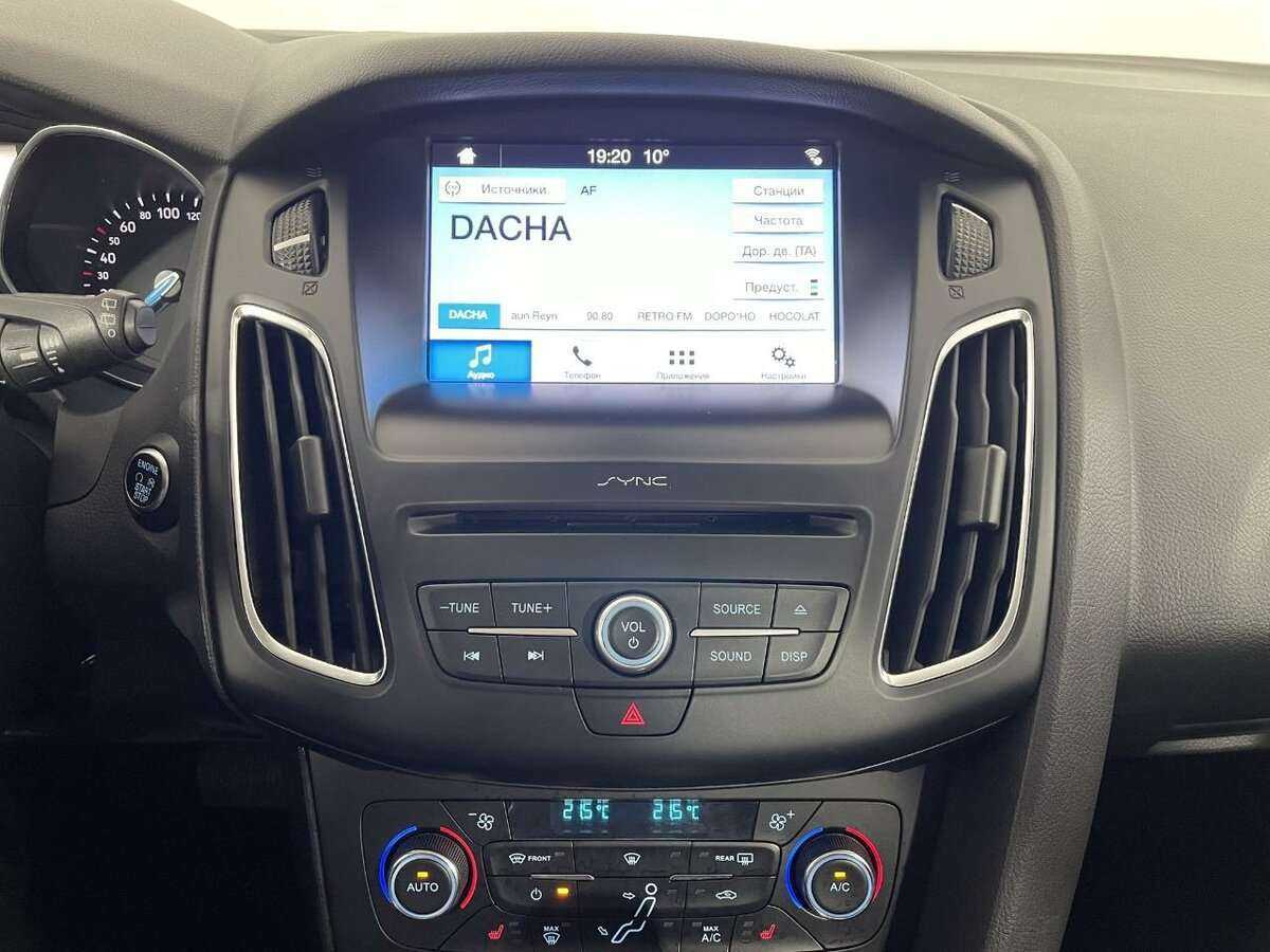 Ford Focus, 2017 Фото №12