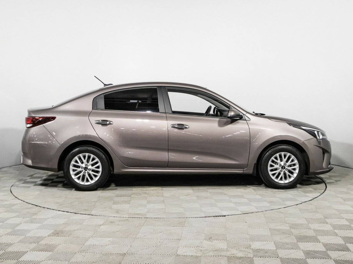 Kia Rio, 2021 Фото №4