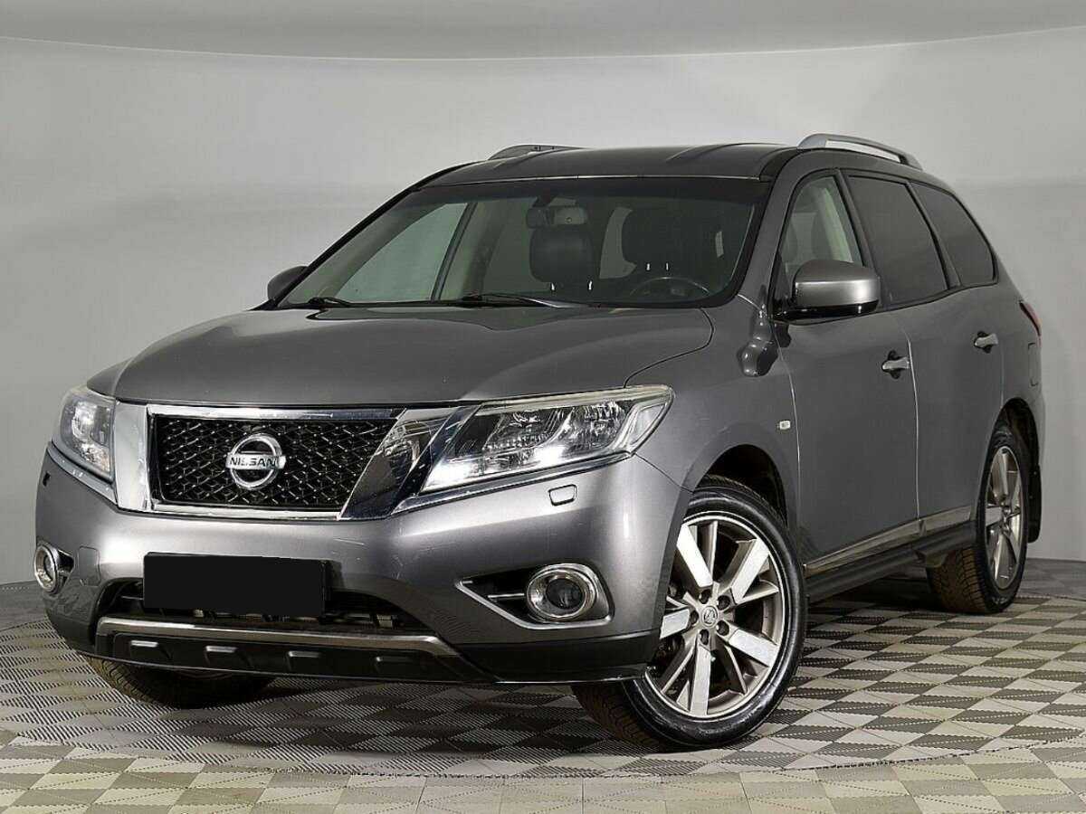 Nissan Pathfinder, 2015 Фото №1