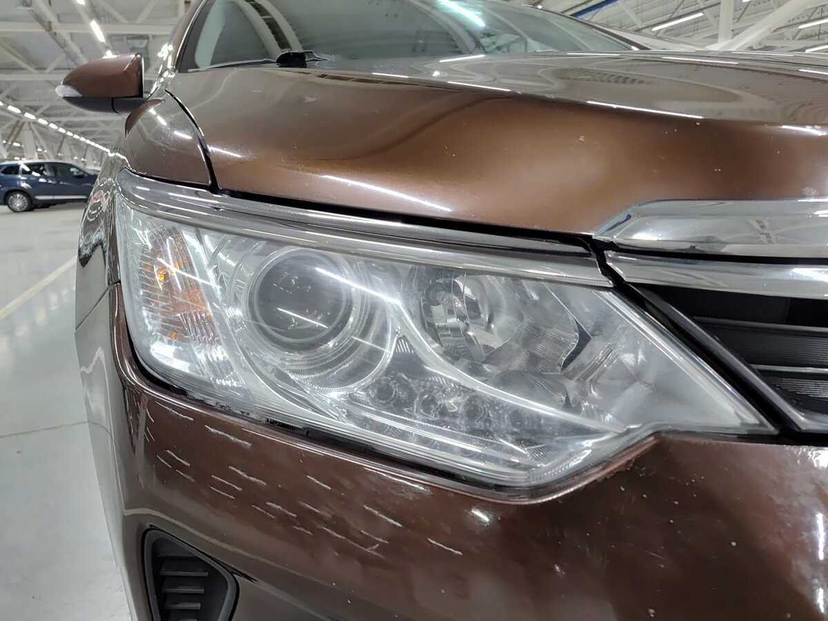 Toyota Camry VII (XV50) Рестайлинг, 2017 Фото №17