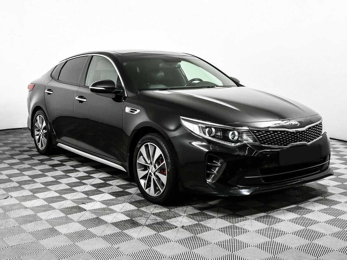 Kia Optima, 2017 Фото №3