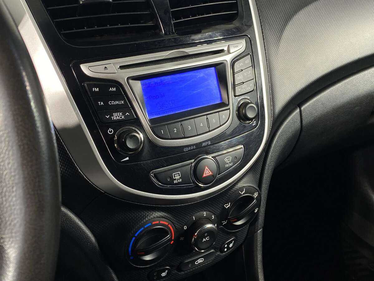 Hyundai Solaris, 2013 Фото №15