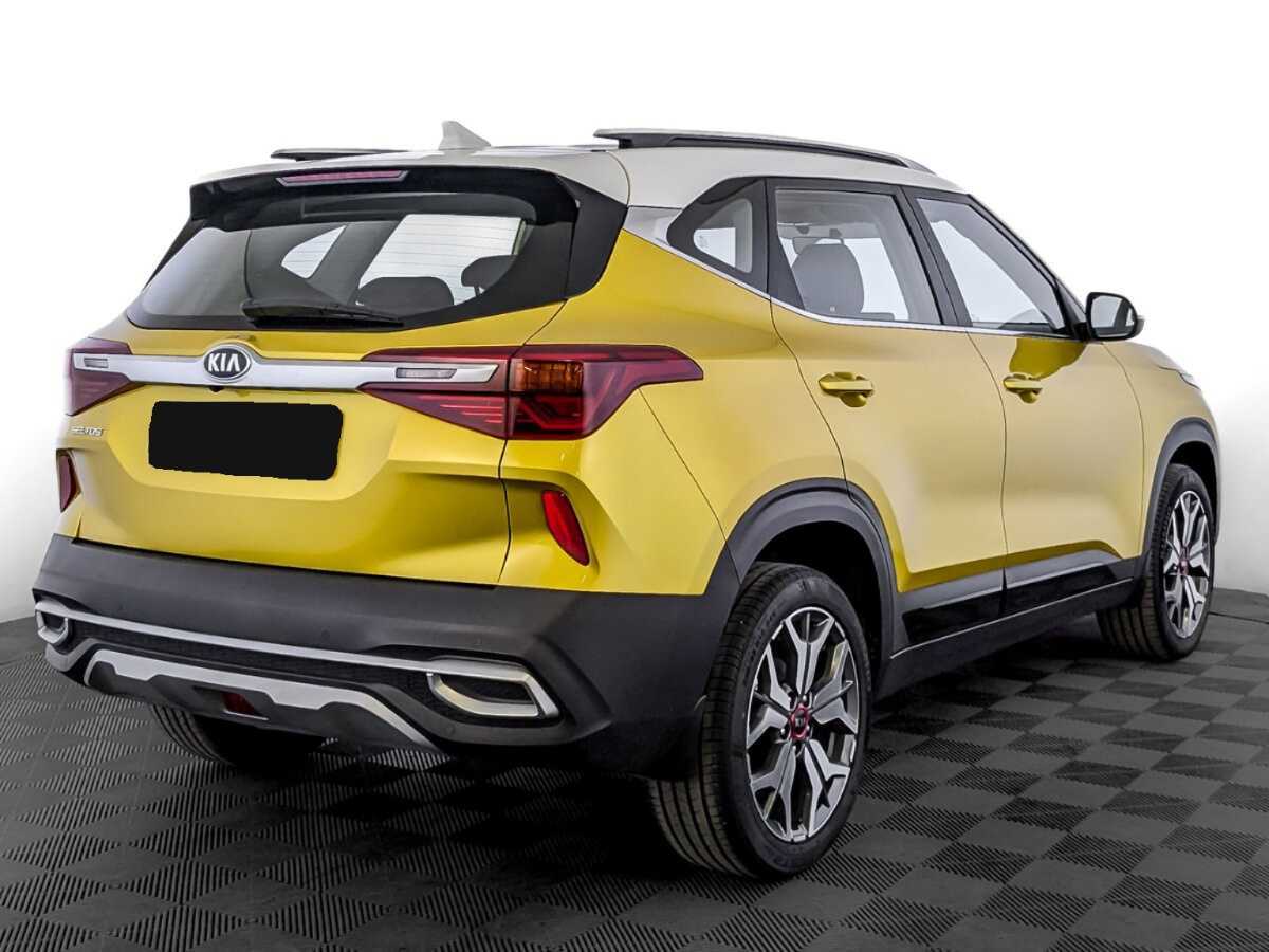 Kia Seltos, 2021 Фото №5