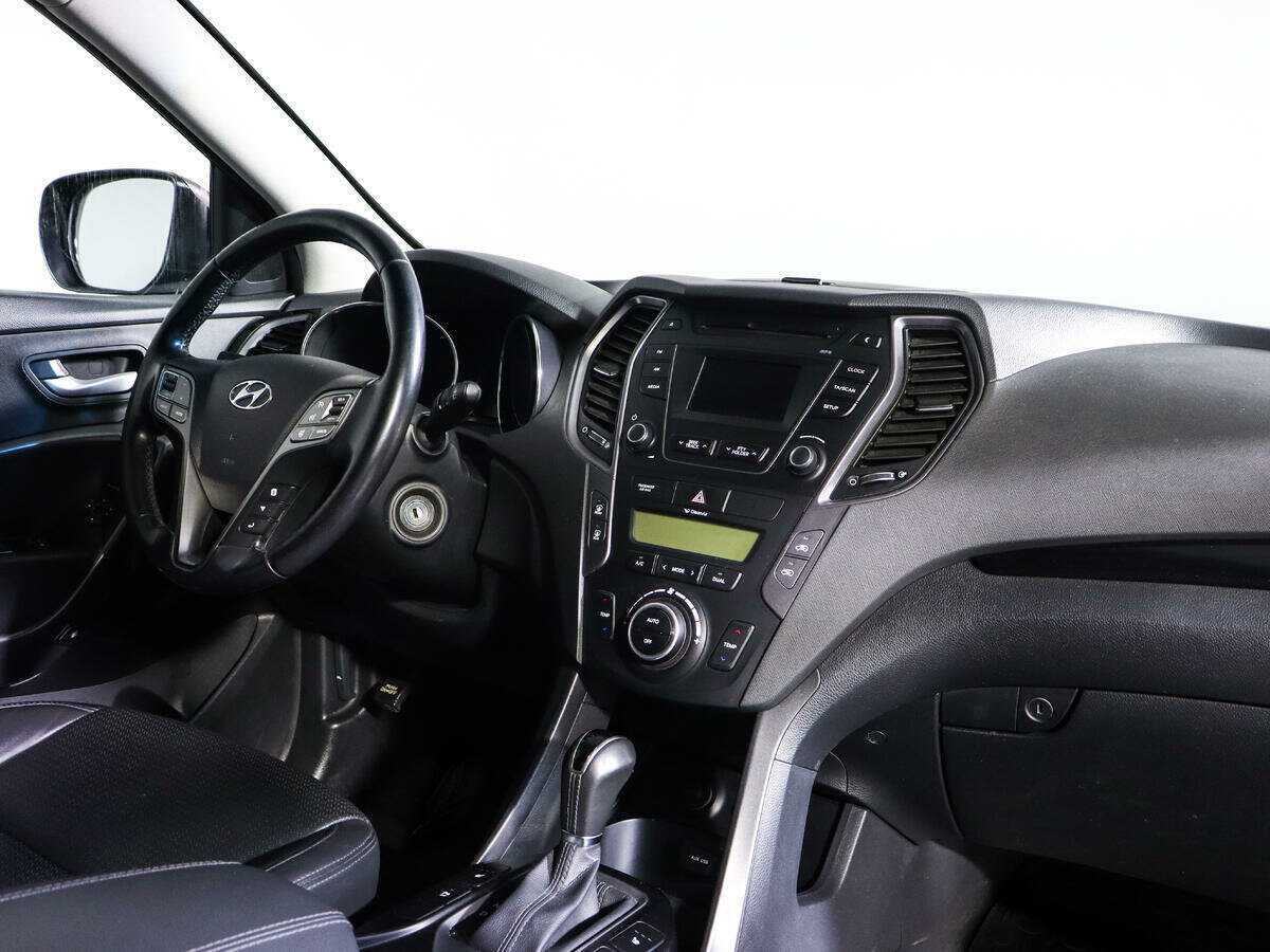 Hyundai Santa Fe, 2013 Фото №7