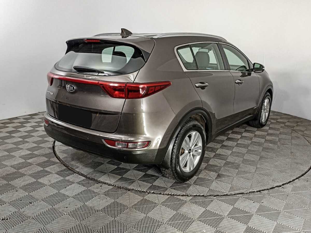 Kia Sportage, 2017 Фото №5