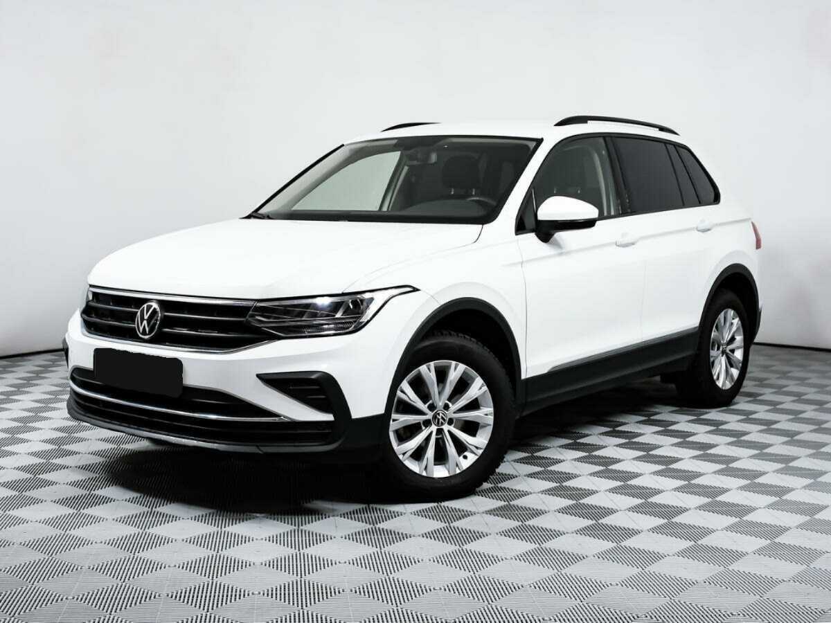 Volkswagen Tiguan, 2021 Фото №1
