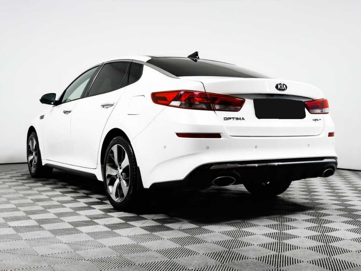 Kia Optima, 2018 Фото №7
