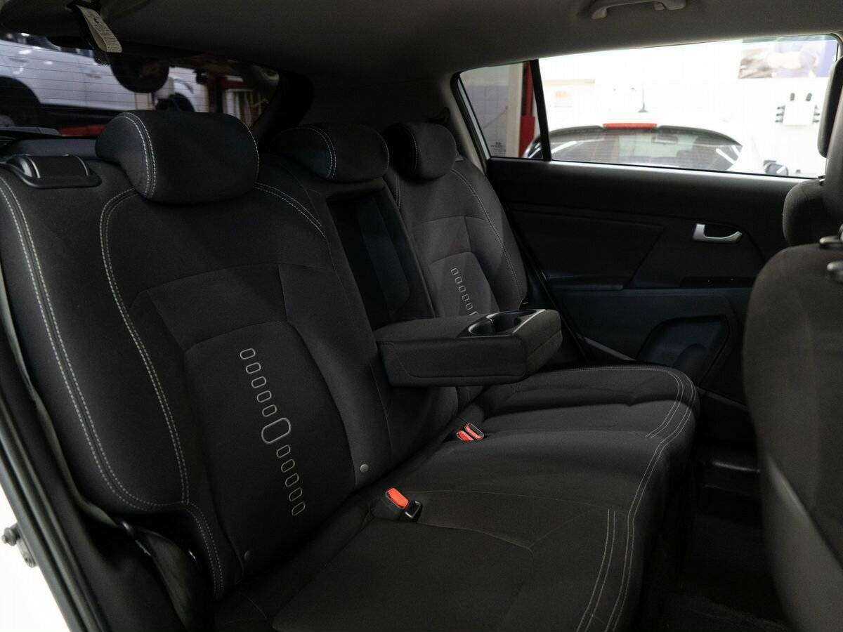 Kia Sportage, 2015 Фото №8