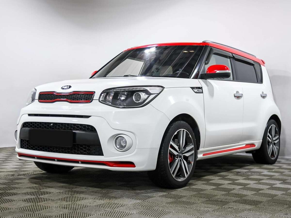 Kia Soul, 2018 Фото №1