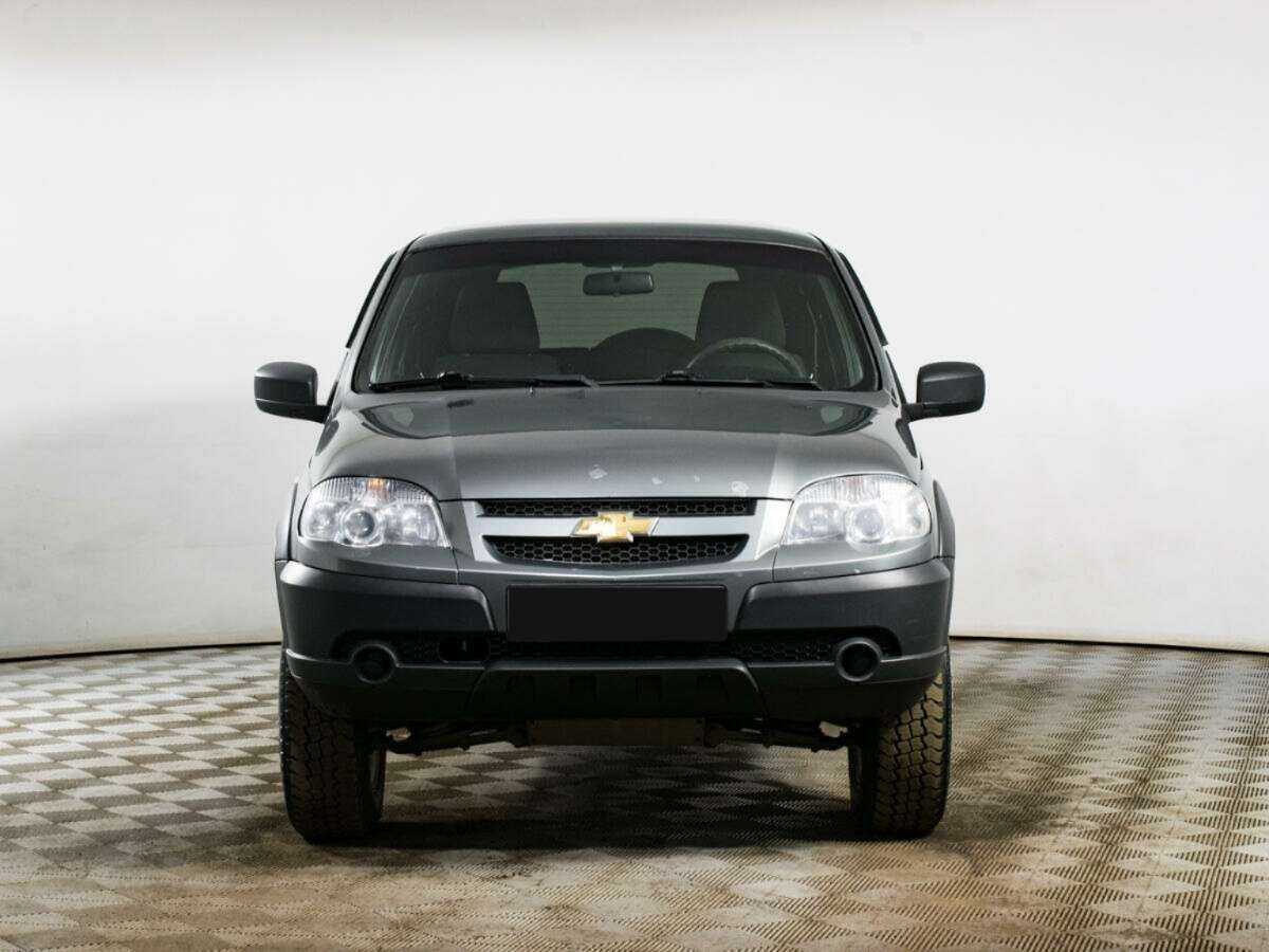 Chevrolet Niva, 2018 Фото №2