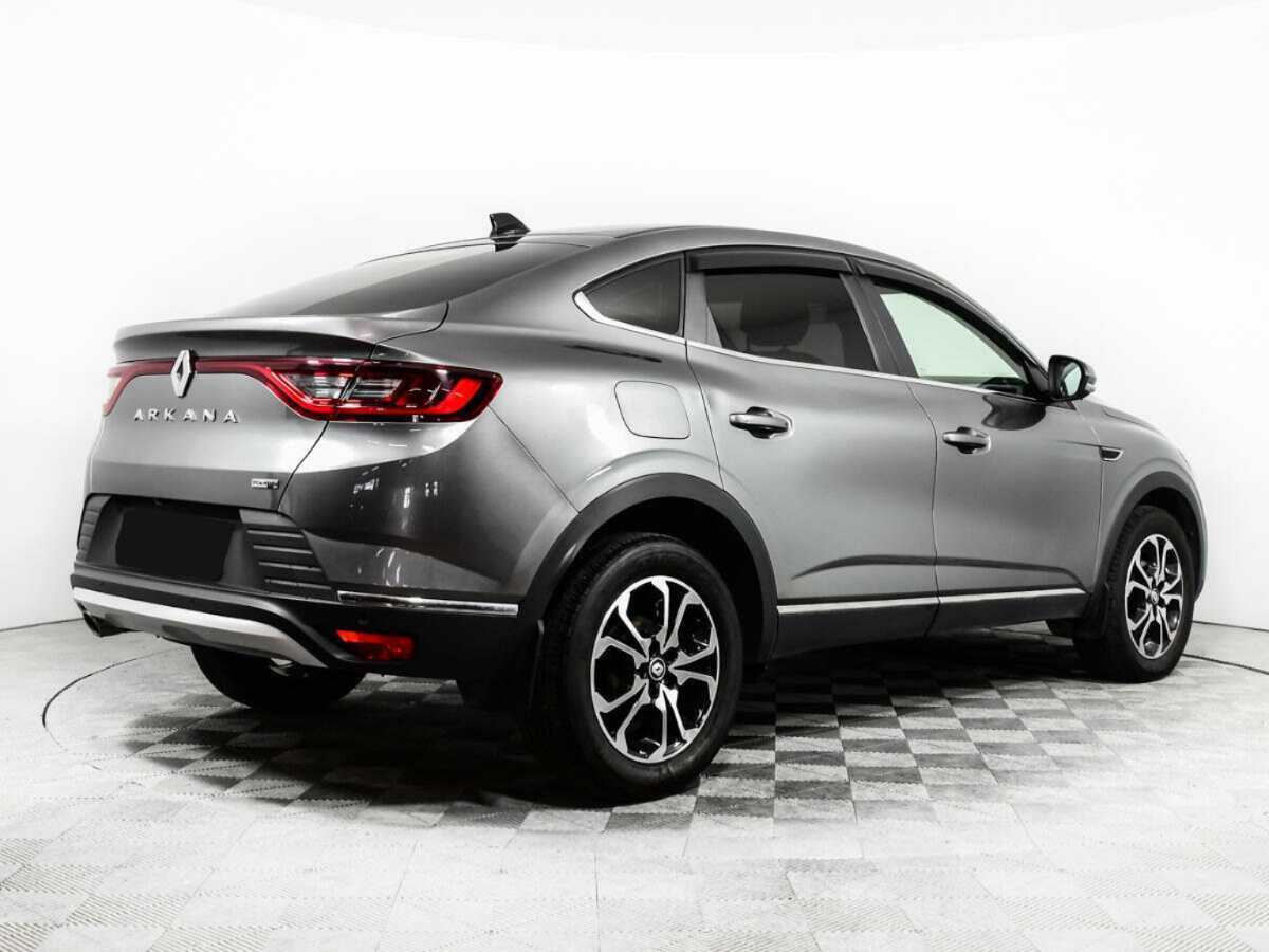Renault Arkana, 2021 Фото №4