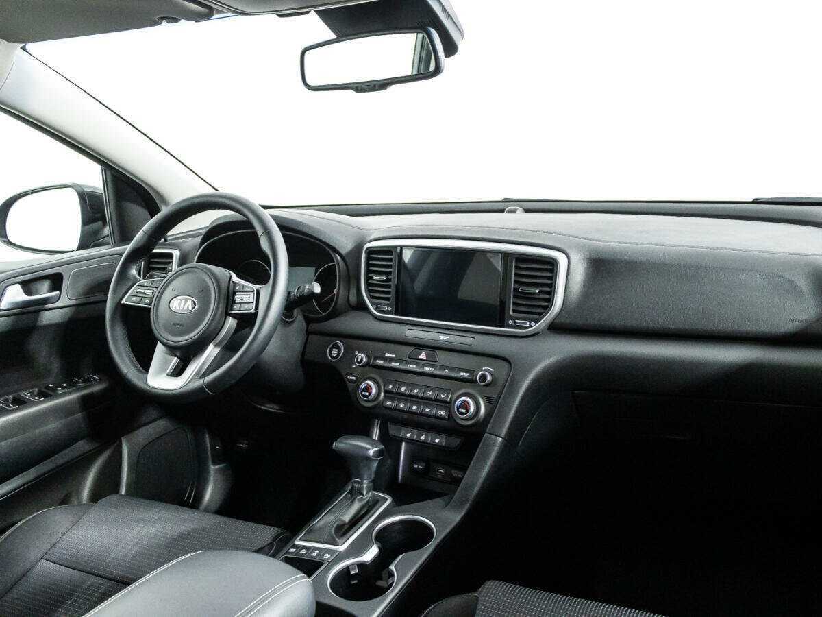 Kia Sportage, 2021 Фото №9