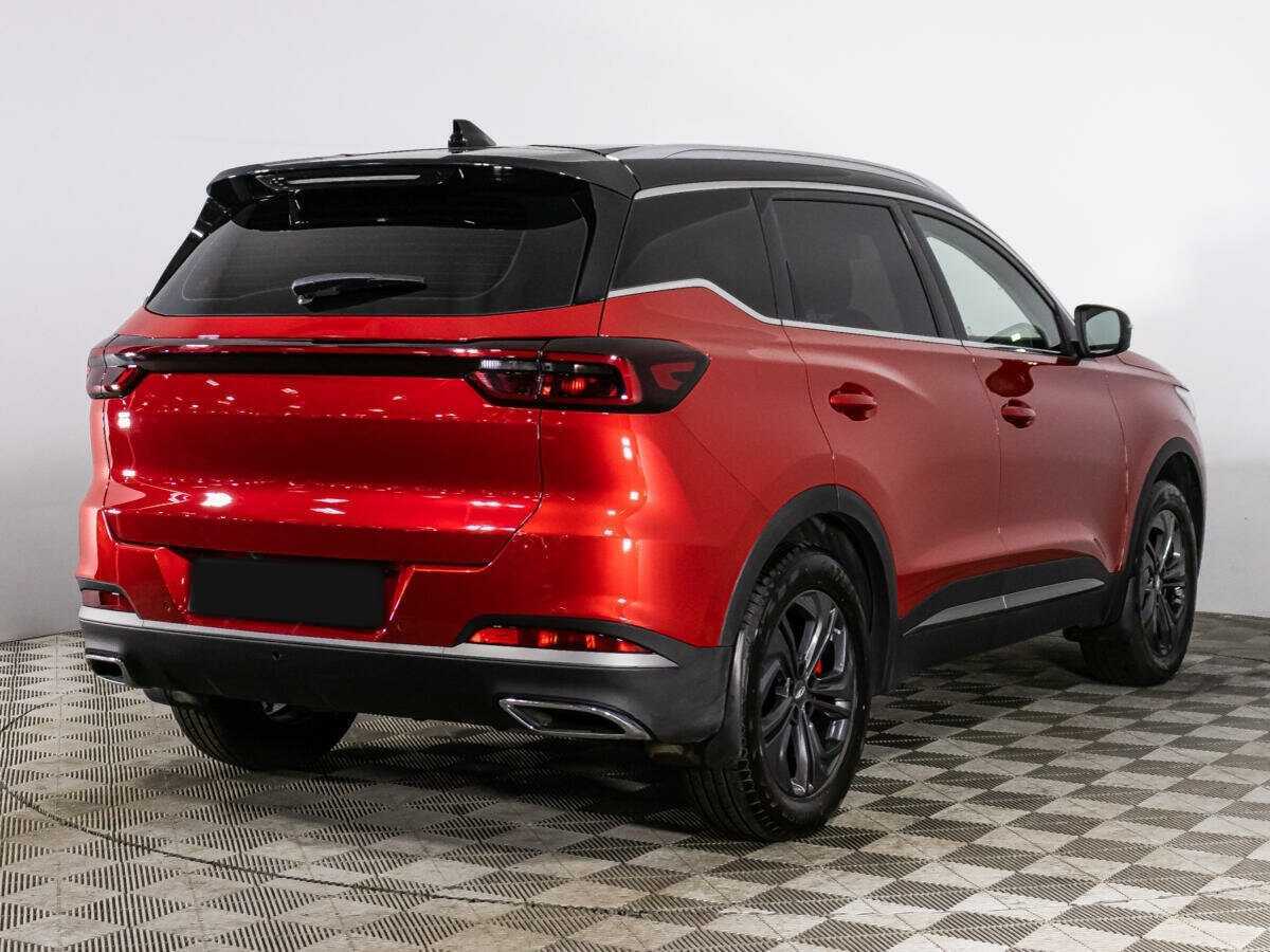 CHERY Tiggo 7 Pro, 2022 Фото №5