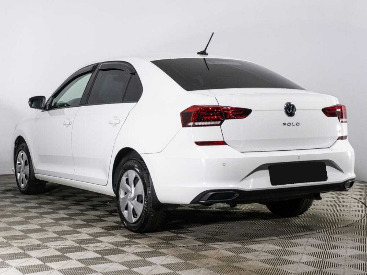 Volkswagen Polo, 2021 Фото №7