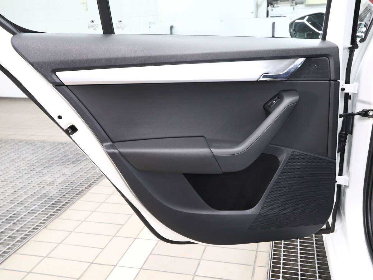 Skoda Octavia, 2018 Фото №10