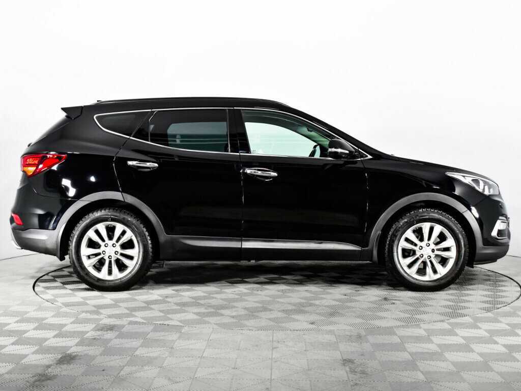 Hyundai Santa Fe, 2017 Фото №4