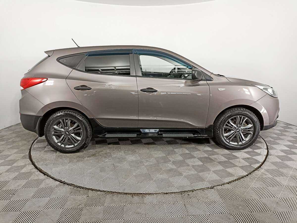 Hyundai ix35, 2015 Фото №4