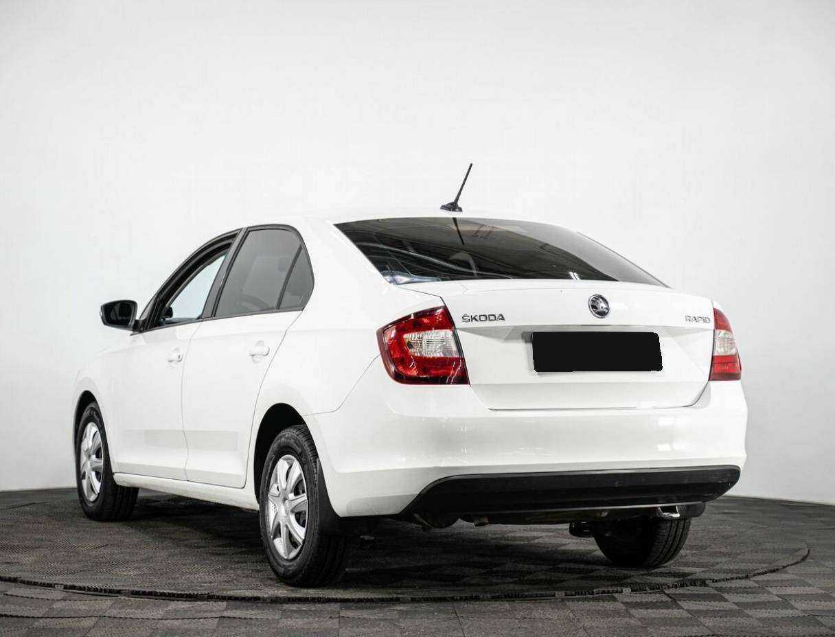 Skoda Rapid, 2017 Фото №4