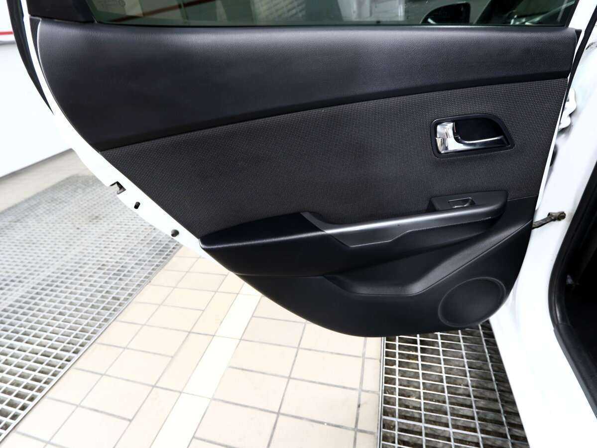 Kia Rio 4-speed, 2012 Фото №14