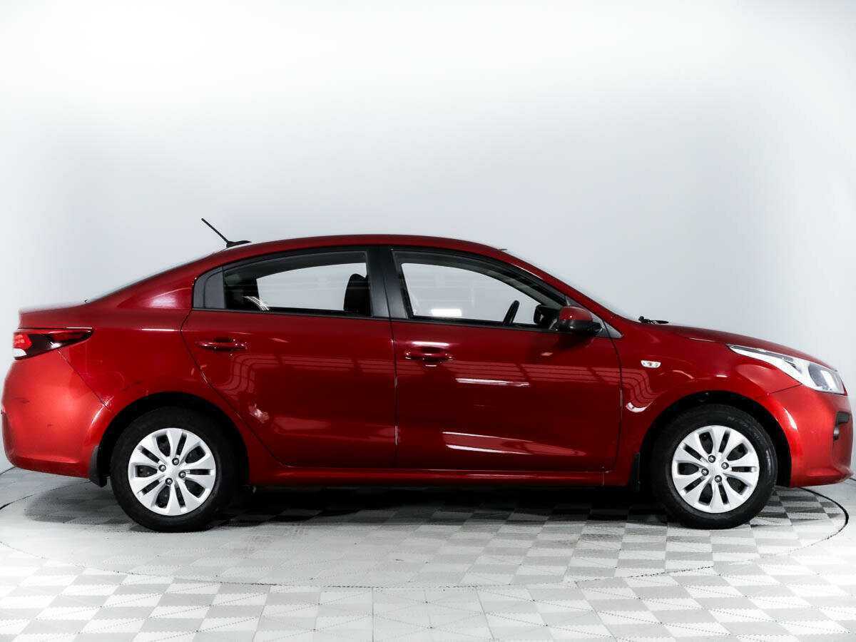 Kia Rio, 2018 Фото №4