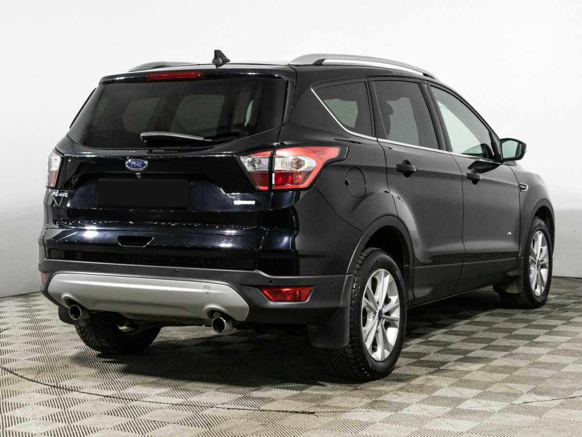 Ford Kuga, 2017 Фото №5