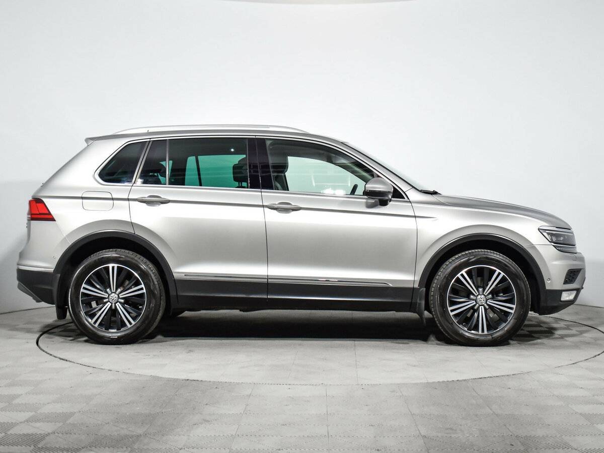 Volkswagen Tiguan, 2017 Фото №4