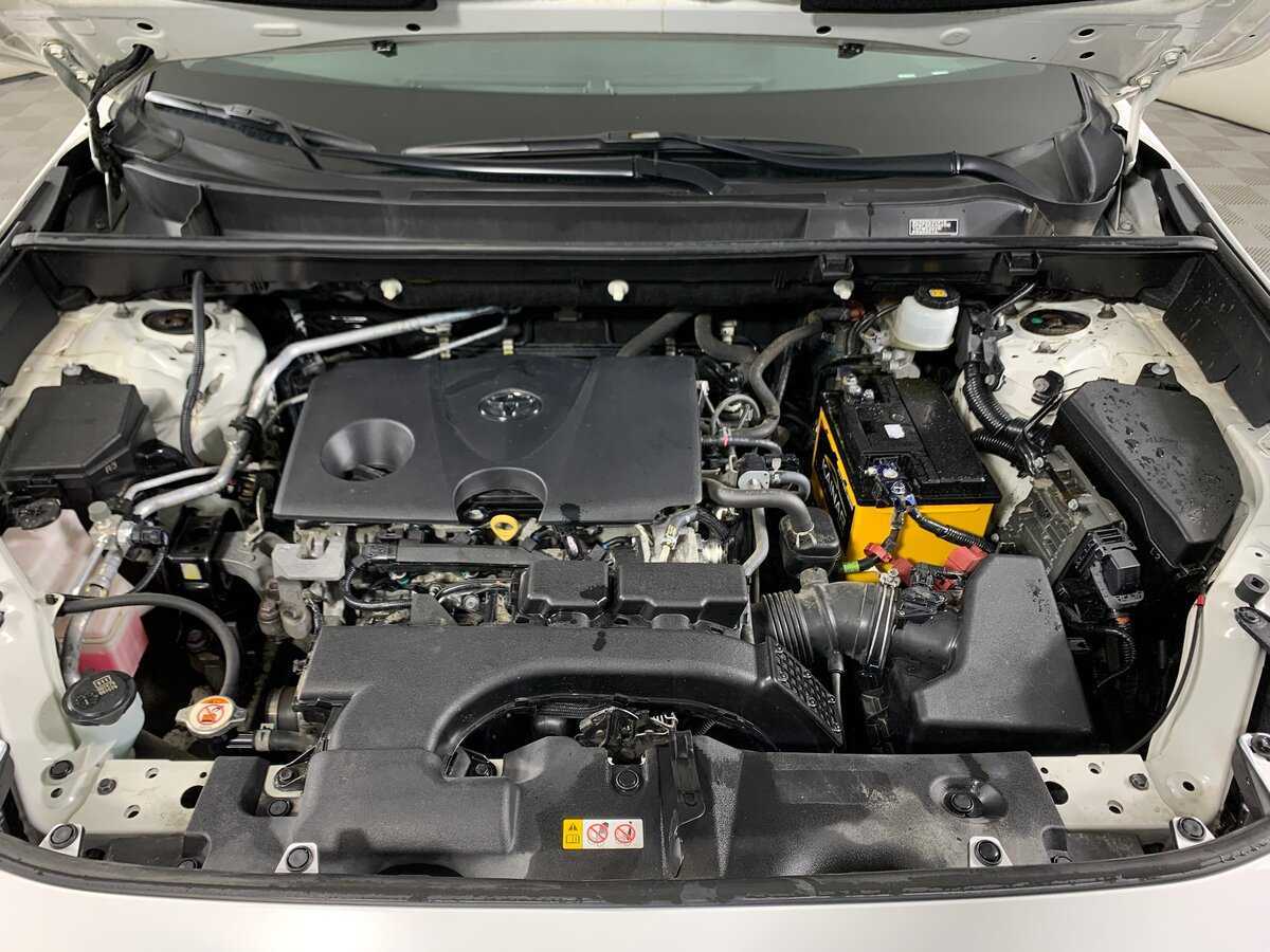 Toyota RAV4, 2020 Фото №11