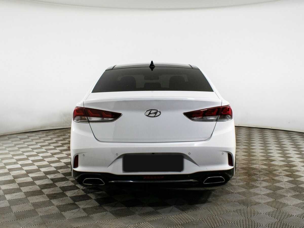 Hyundai Sonata, 2018 Фото №3