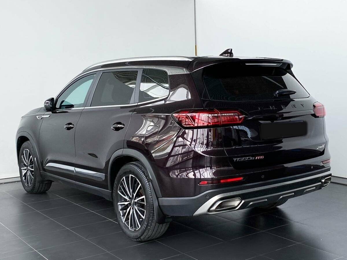 Chery Tiggo 8 Pro, 2022 Фото №4
